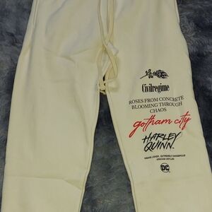Civil Regime x Harley Quinn DC Comics Joggers